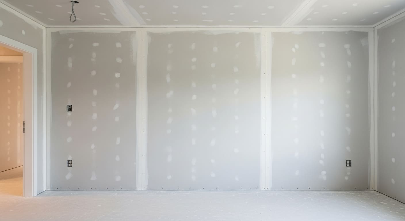 Можно ли наносить декоративную штукатурку на гипсокартон